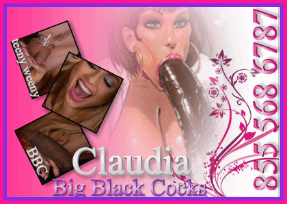 Big Black Cocks Claudia