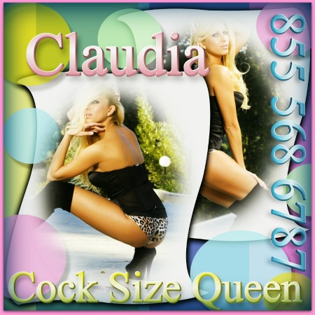 Cock Size Queen Claudia